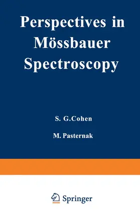 Cohen |  Perspectives in Mössbauer Spectroscopy | Buch |  Sack Fachmedien