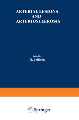 Jellinek |  Arterial Lesions and Arteriosclerosis | eBook | Sack Fachmedien