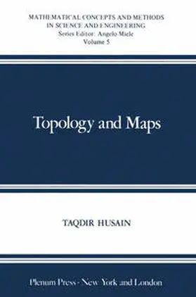 Husain |  Topology and Maps | eBook | Sack Fachmedien