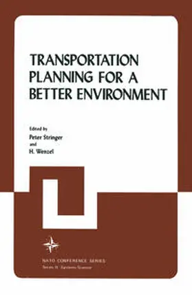 Stringer |  Transportation Planning for a Better Environment | eBook | Sack Fachmedien