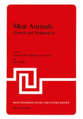 Lister |  Meat Animals | eBook | Sack Fachmedien