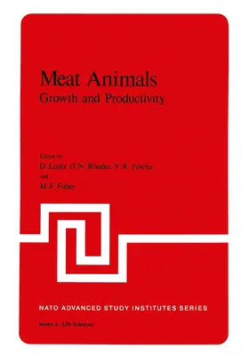 Lister |  Meat Animals | Buch |  Sack Fachmedien