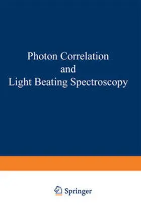 Cummins | Photon Correlation and Light Beating Spectroscopy | E-Book | sack.de