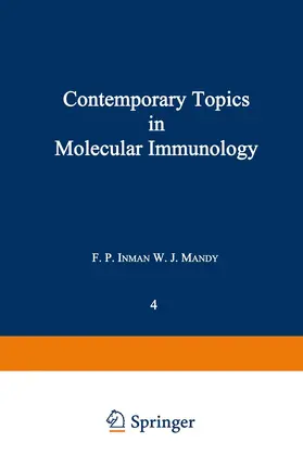 Inman / Mandy |  Contemporary Topics in Molecular Immunology | Buch |  Sack Fachmedien