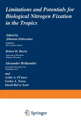 Dobereiner |  Limitations and Potentials for Biological Nitrogen Fixation in the Tropics | Buch |  Sack Fachmedien
