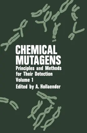 Hollaender |  Chemical Mutagens | Buch |  Sack Fachmedien