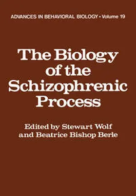 Wolf |  The Biology of the Schizophrenic Process | eBook | Sack Fachmedien