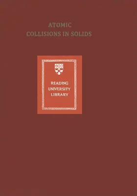 Datz / Moak / Appleton |  Atomic Collisions in Solids | Buch |  Sack Fachmedien