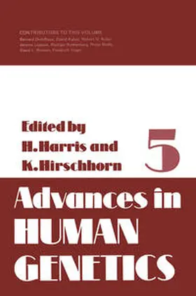 Harris |  Advances in Human Genetics | eBook | Sack Fachmedien