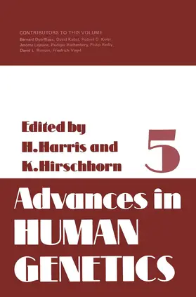 Harris |  Advances in Human Genetics | Buch |  Sack Fachmedien