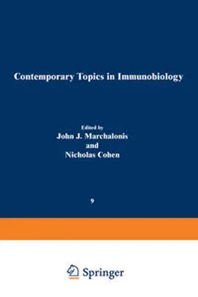 Marchalonis |  Contemporary Topics in Immunobiology | eBook | Sack Fachmedien