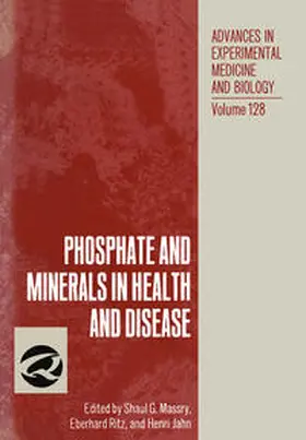 Massry |  Phosphate and Minerals in Health and Disease | eBook | Sack Fachmedien