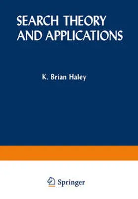 Haley |  Search Theory and Applications | eBook | Sack Fachmedien