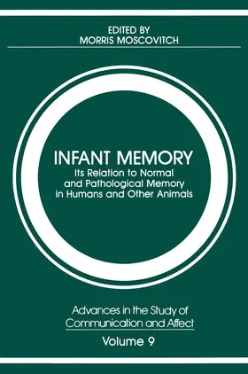 Moscovitch |  Infant Memory | Buch |  Sack Fachmedien