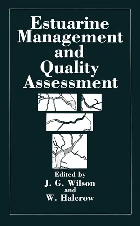 Wilson |  Estuarine Management and Quality Assessment | Buch |  Sack Fachmedien