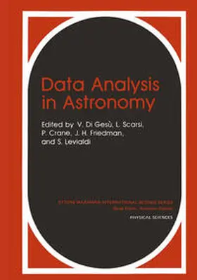 Di Gesù / Scarsi / Crane |  Data Analysis in Astronomy | eBook | Sack Fachmedien