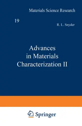 Snyder |  Advances in Materials Characterization II | Buch |  Sack Fachmedien