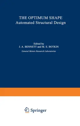 Bennett |  The Optimum Shape | Buch |  Sack Fachmedien
