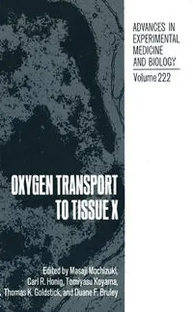 Mochizuki | Oxygen Transport to Tissue X | E-Book | sack.de