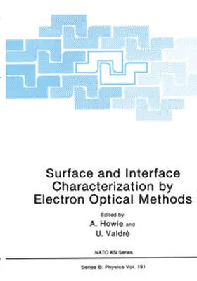 Valdre |  Surface and Interface Characterization by Electron Optical Methods | eBook | Sack Fachmedien