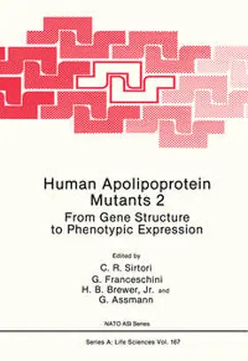 Sirtori |  Human Apolipoprotein Mutants 2 | eBook | Sack Fachmedien