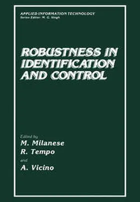 Milanese |  Robustness in Identification and Control | eBook | Sack Fachmedien