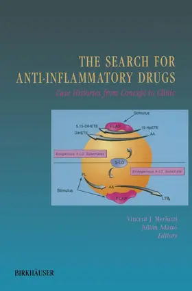 Adams / Merluzzi |  The Search for Anti-Inflammatory Drugs | Buch |  Sack Fachmedien