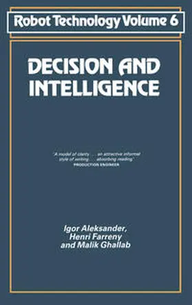 Aleksander | Decision and Intelligence | E-Book | sack.de