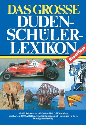 Hehlgans / Müller / Münter |  Das Grosse Dudenschülerlexikon | Buch |  Sack Fachmedien