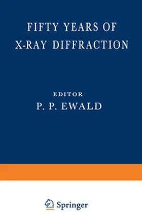 Ewald | Fifty Years of X-Ray Diffraction | E-Book | sack.de