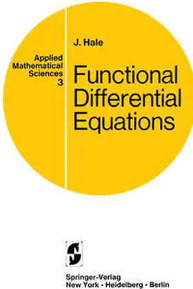 Hale |  Functional Differential Equations | eBook | Sack Fachmedien