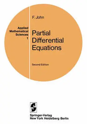 John |  Partial Differential Equations | eBook | Sack Fachmedien