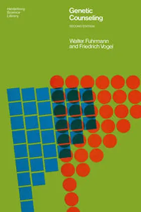 Fuhrmann / Vogel |  Genetic Counseling | eBook | Sack Fachmedien