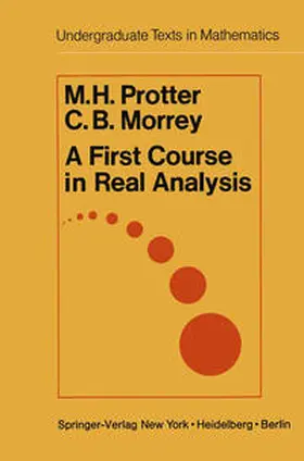 Protter / Morrey |  A First Course in Real Analysis | eBook | Sack Fachmedien