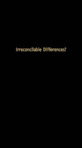 Kraus / Stanger |  Irreconcilable Differences? | eBook | Sack Fachmedien