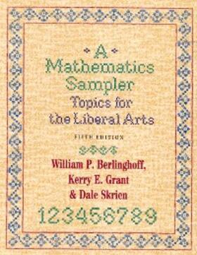 Berlinghoff / Grant / Skrien |  A Mathematics Sampler | eBook | Sack Fachmedien