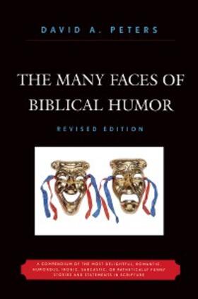 Peters |  The Many Faces of Biblical Humor | eBook | Sack Fachmedien