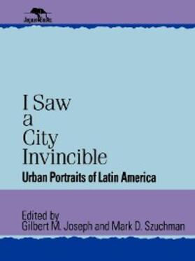 Joseph / Szuchman |  I Saw a City Invincible | eBook | Sack Fachmedien