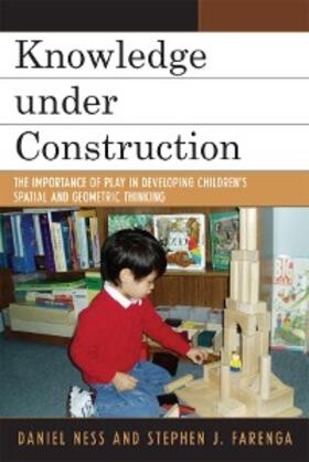 Ness / Farenga |  Knowledge under Construction | eBook | Sack Fachmedien