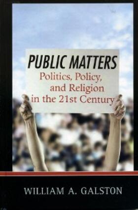 Galston |  Public Matters | eBook | Sack Fachmedien