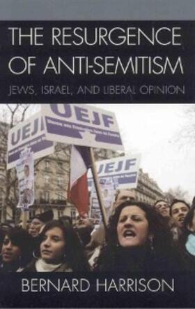 Harrison |  The Resurgence of Anti-Semitism | eBook | Sack Fachmedien