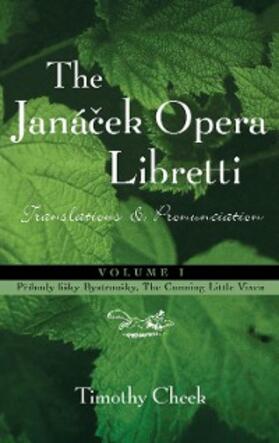 Cheek |  Pr'hody lisky Bystrousky, The Cunning Little Vixen | eBook | Sack Fachmedien