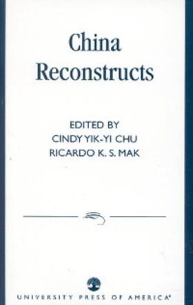 Mak / Chu |  China Reconstructs | eBook | Sack Fachmedien
