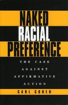 Cohen |  Naked Racial Preference | eBook | Sack Fachmedien