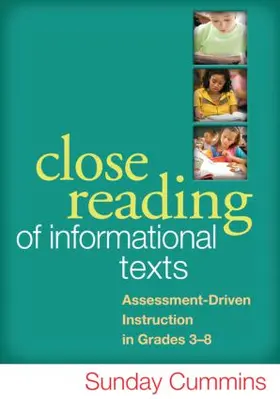 Cummins |  Close Reading of Informational Texts | Buch |  Sack Fachmedien