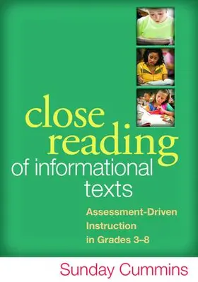 Cummins | Close Reading of Informational Texts | Buch | 978-1-4625-0785-6 | sack.de