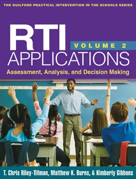 Riley-Tillman / Burns / Gibbons |  Rti Applications, Volume 2 | Buch |  Sack Fachmedien