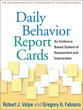 Volpe / Fabiano |  Daily Behavior Report Cards | Buch |  Sack Fachmedien