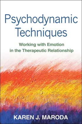 Maroda | Psychodynamic Techniques | Buch | 978-1-4625-0959-1 | www2.sack.de