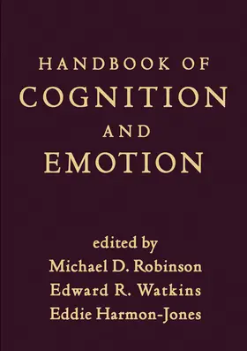 Robinson / Watkins / Harmon-Jones |  Handbook of Cognition and Emotion | Buch |  Sack Fachmedien